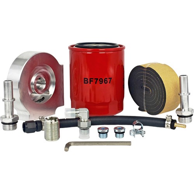 #ad HS Fuel Filter Conversion Kit 121003 for 2011 2025 Ford 6.7L Power Stroke Diesel $96.80