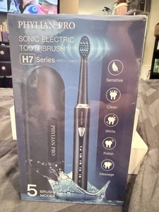 Phylienne Pro Brosse à dents électrique sonique H7