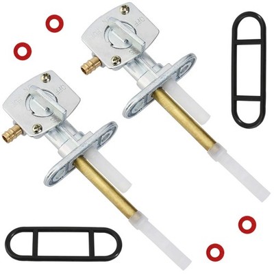Fuel Gas Tank Petcock Valve Switch Compatible with Polaris Sportsman 300 400 ...