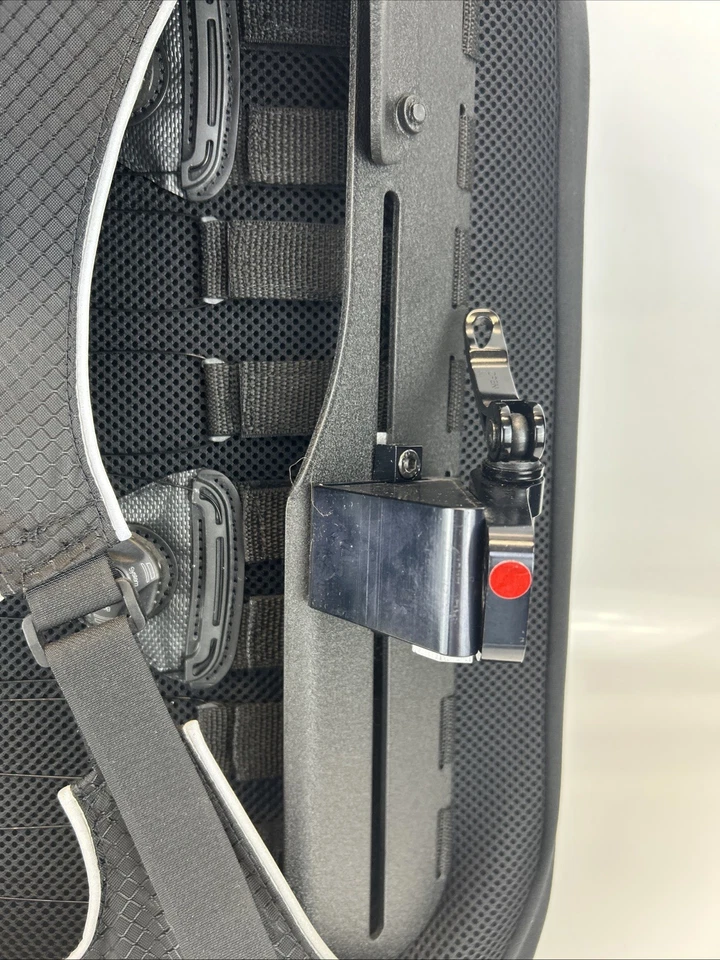 Quickie SR45 Wheelchair Backrest w/ BOA Cables – Comfort Acta-Relief Nice - Image 4 of 4