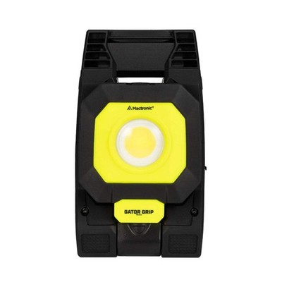 Profi Arbeitsleuchte Gator Grip IP65 u. IK06 Mactronic 1700 Lumen Magnet Clip