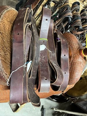 Half Breed Off Billet . Nice Leather ! New and off displays 