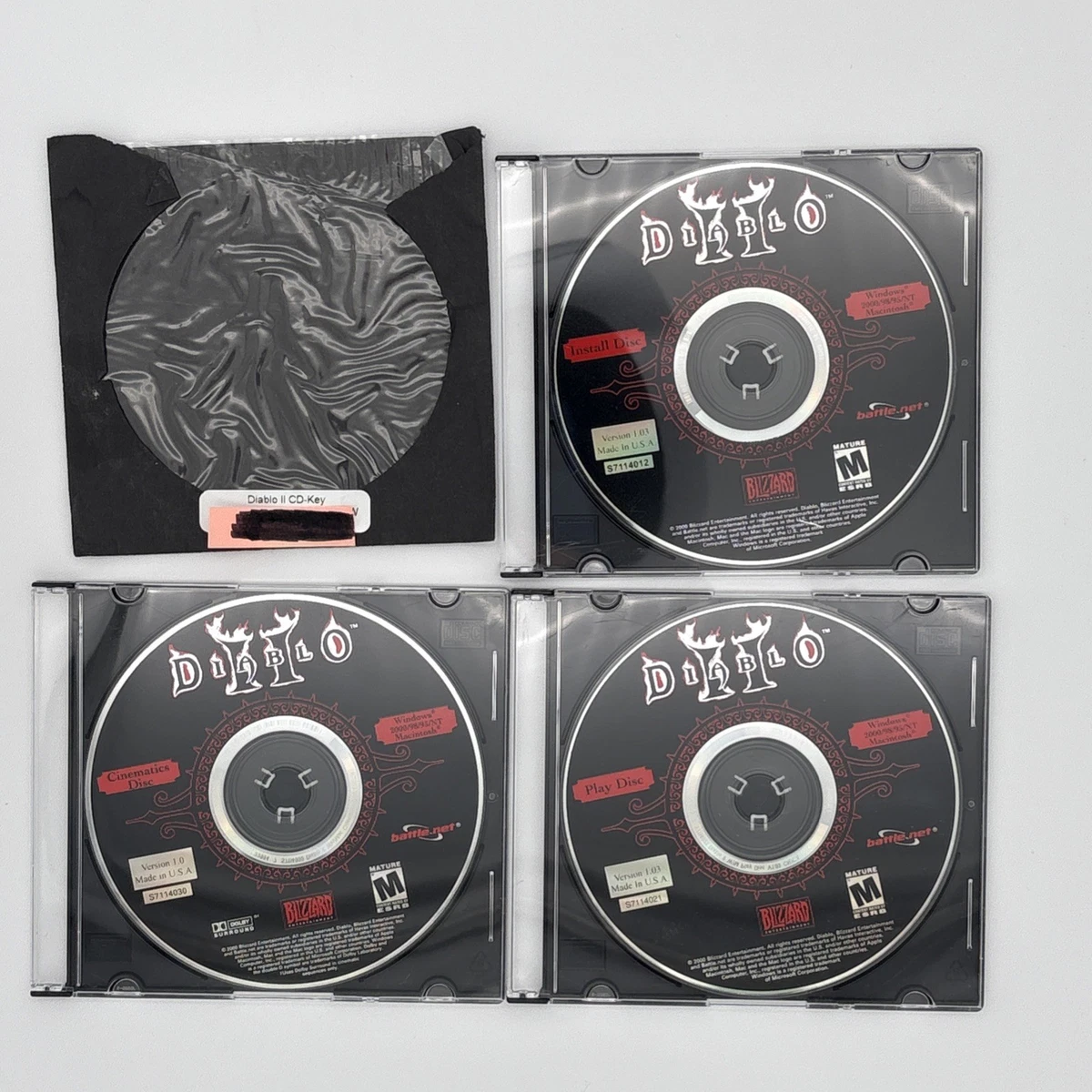 Diablo II 2000 PC Video Games for sale | eBay