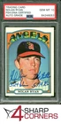 SIGNED NOLAN RYAN HOF TRADING CARD PSA DNA AUTO 10