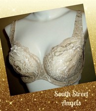 VINTAGE WACOAL 85750  PURE INSPIRATION MINIMIZER UNDERWIRE BRA  36DD