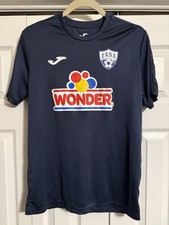 Joma TASA Wonder Bread Soccer Jersey #3 Blue Men&rsquo;s Medium Sponsored Team Jersey