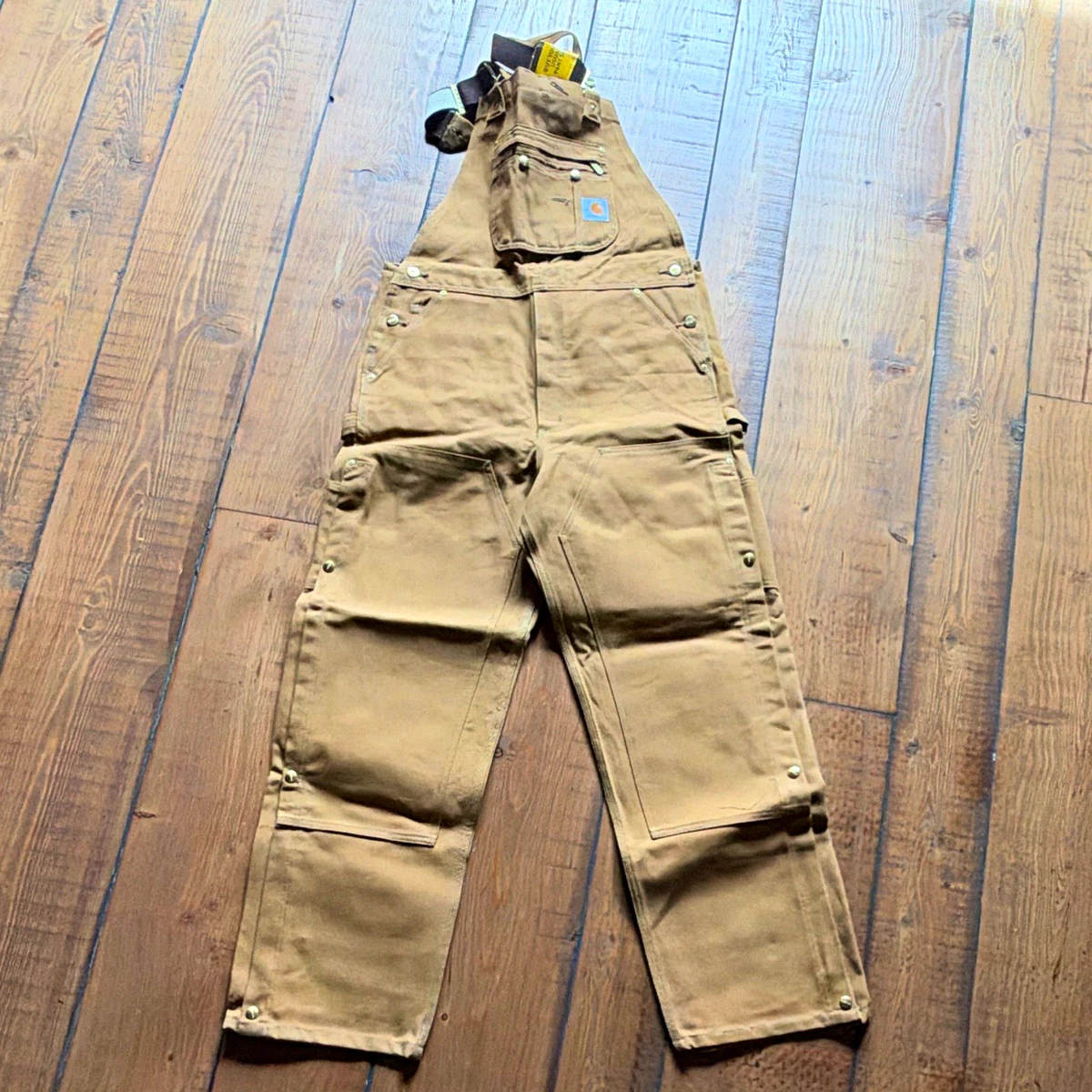 Carhartt オーバーオール 34 X 32 carhartt overalls 32 products for sale | eBay
