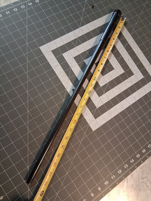 Rifle Barrel mauser 98 large ring sporter 8x57 24"