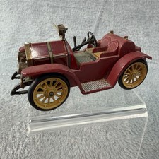 Vtg Schuco 1036/1 Oldtimer Mercer 35J Wind- Up Toy Car Germany W94