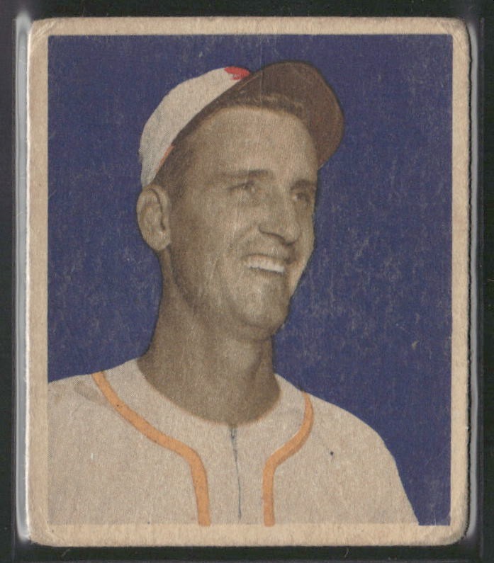 1949 Bowman #105 Bill Kennedy GD/VG