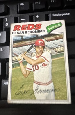 1977 Topps - Cesar Geronimo #160