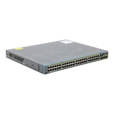 Cisco Catalyst WS-C2960S-48LPS-L 48-Port RJ-45 4x SFP PoE Managed Switch