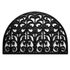 Carrington Rubber 24 In. X 36 In. Door Mat