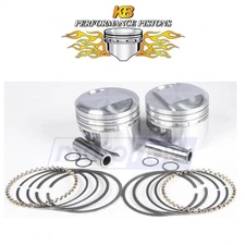 KB Cast Piston Set for 1990-1993 Harley Davidson FXRS-Conv Low Rider Sport ro