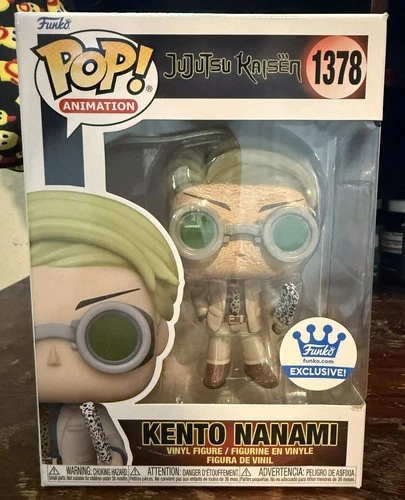 Funko Pop! Jujutsu Kaisen - Kento Nanami #1378 Funko Shop Exclusive w/ Protector