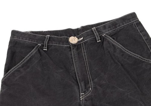 Pantalones COMME des GARCONS HOMME PLUS Algodón Diseño Botón Puntada Talla S (K-153092) - Imagen 3 de 12