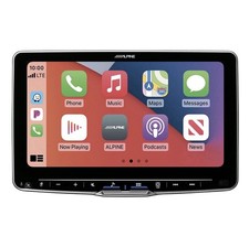 Alpine iLX-F509, Halo 9" Floating Hi-Res Screen Multimedia Receiver Brand New