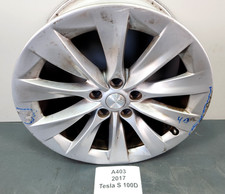 ✅ 2012-2020 OEM Tesla Model S Alloy Wheel Rim Silver 19X8.0J ET40 NOTE *