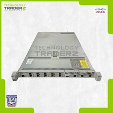 Cisco 5520 8x SFF CTO Wireless Controller AIR-CT5520-K9 V01 W/ 2x 341-0591-04