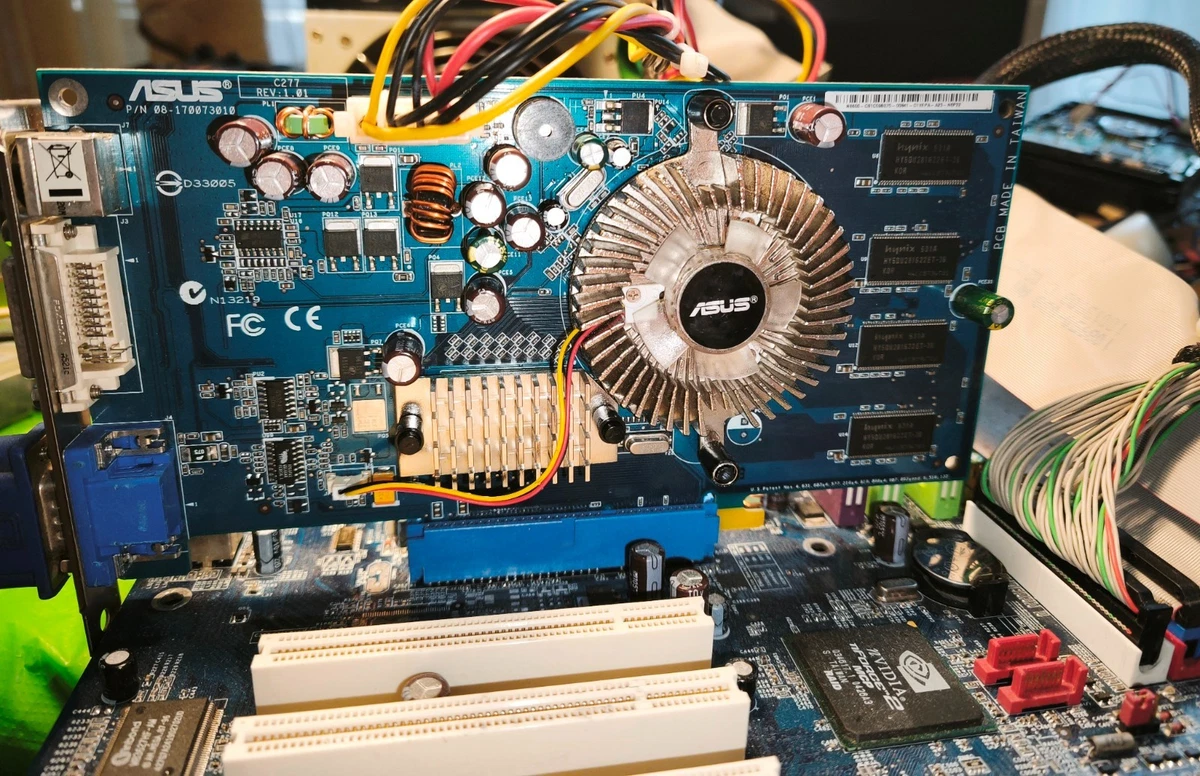Preços baixos em GeForce 6600 GT | eBay