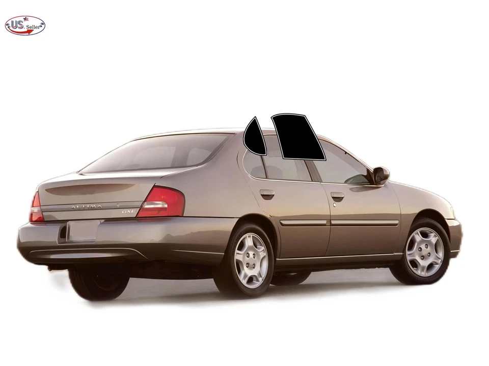 电脑定制预切 2 层窗户色调胶片套件适用于 1998 - 2001 年日产 Altima — 第 2/4 张图片