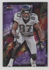 2024 Topps Finest Common Purple Refractor /250 Keenan McCardell #37 0z0v
