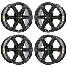 18" Chevrolet Blazer Gloss Black Exchange Wheels Rims Factory OEM 14083 2023-...