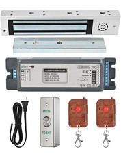 Smart Door Access Control System 600lbs Magnetic Lock Kit with Tuya App