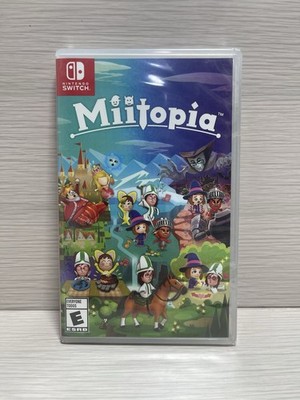 Miitopia (Nintendo Switch) - BRAND NEW