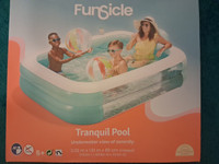 paddling Pool 2.02cm x 151 cm x 60cm Funsicle