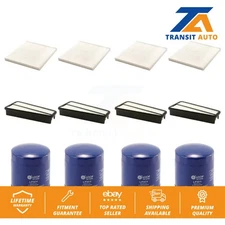 Air Cabin Engine Oil Filters (12 Total) Kit For 2006-2015 Toyota Tacoma 4.0L