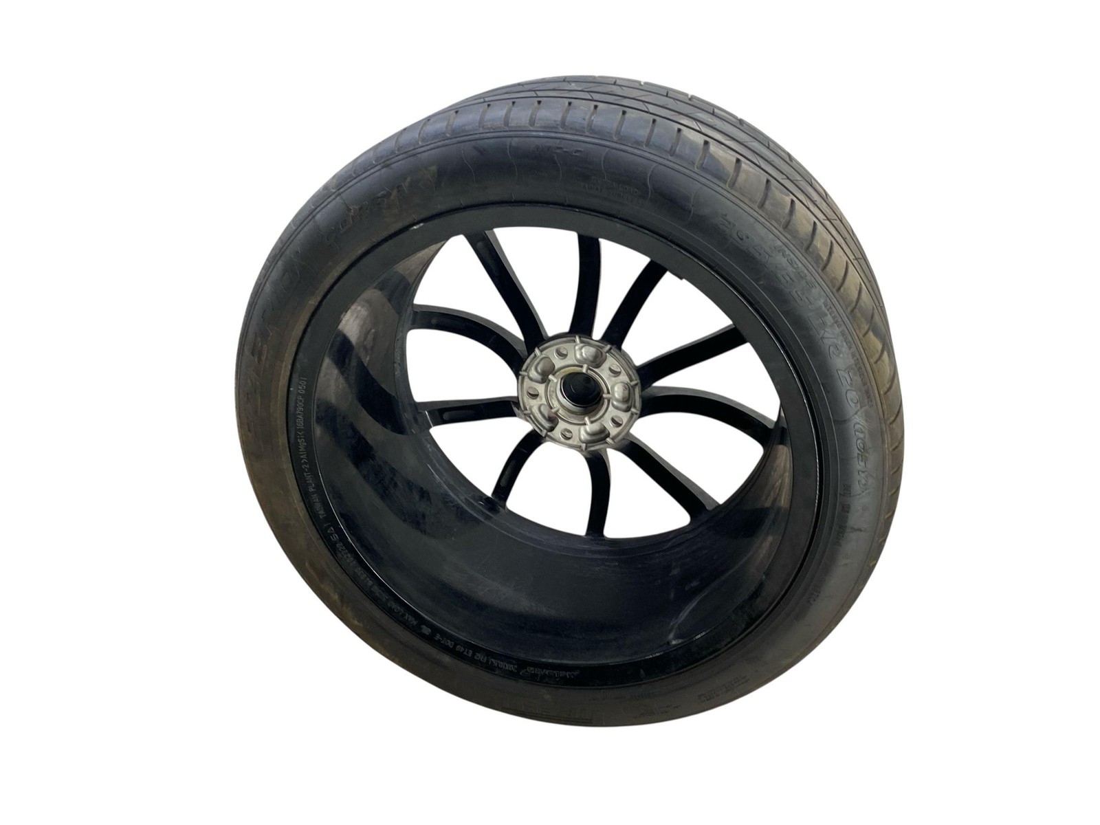 2024 MCLAREN ARTURA (A) 20x10.5 REAR WHEEL RIM ET49 *CURB RASH* /295/35ZR20 TIRE