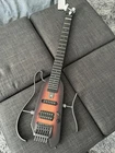 ? Donner HUSH X Electric Guitar With Gig Bag & Accessories Solid Body Sunburst