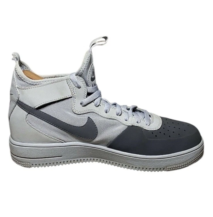 Nike Air Force 1 Ultraforce Mid Gray for Sale | Authenticity