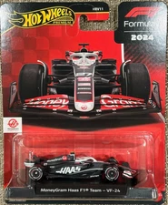 Hot Wheels Formula 1 2024 MoneyGram Haas F1 Team VF-24 # 27 , Free Shipping !