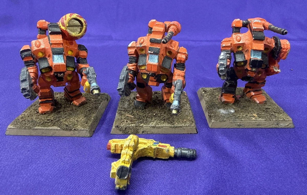 Boite Warhammer 40k T'au Empire Commander 2 Miniatures 56-22 Neuf