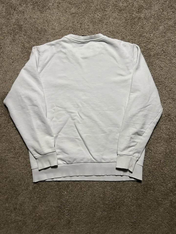 Diesel Diseñador Crema Cuello Redondo Sudadera Talla XL, Excelente Estado Foto 3 de 4