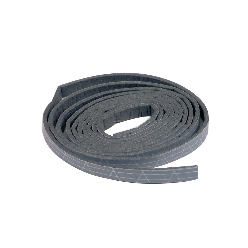 EUROPART Dichtband Dichtung Moosgummi für Glaskeramik Kochfeld 2,5m Universal