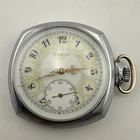 1916 Elgin Grade 344 Fancy Dial Size 12s Side Wind 17j Pocket watch - Running