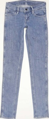 Levi's Damen Jeans blau Skinny Slim Stretch W25 L30 (87886)
