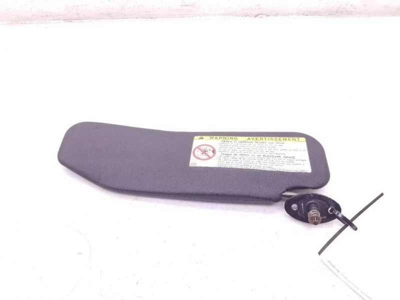 00-02 TOYOTA MR2 SPYDER DRIVER SIDE SUN SHADE VISOR  - Image 3 of 4