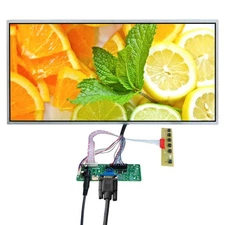 VGA LCD Controller Board With 15.6inch 1920x1080 LED Backlight LCD Screen