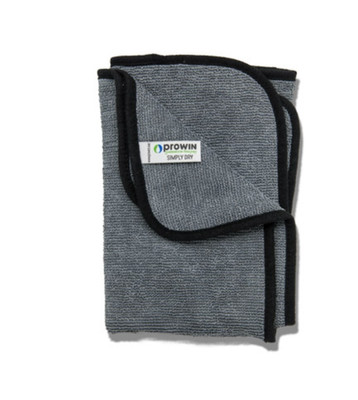 proWin SIMPLY DRY 50 cm x 70 cm, grau, Auto, Bad, Küche uvm. super saugstark