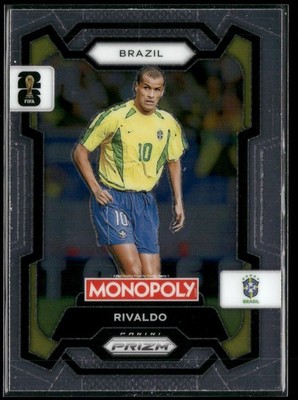 2026 Panini Prizm Monopoly FIFA World Cup #21 Rivaldo | eBay