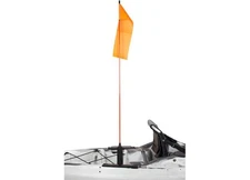 YakAttack VFP-1001+MMH VISIFlag, 52" Tall Mast With Flag, Includes Mighty Mount