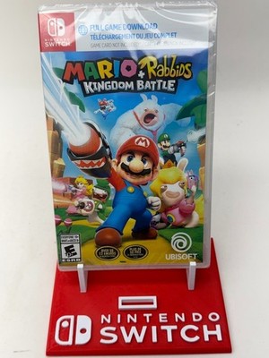 Nintendo Mario + Rabbids Kingdom Battle (Nintendo Switch) Factory Sealed
