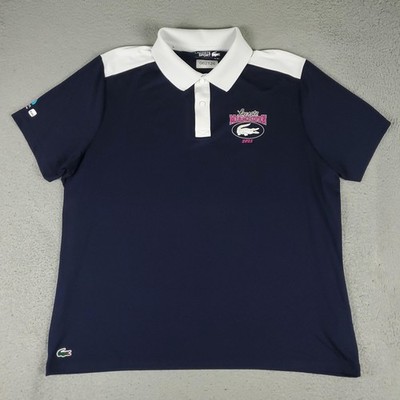 Navy Blue Colori Polo Lacoste 2019 René Lacoste Nouveau Logo