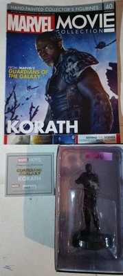 Marvel Movie Collection #40 Korath (Guardians Of The Galaxy) Figurine Eaglemoss 