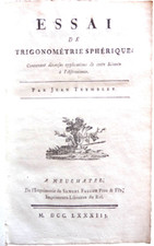 Essai de Trigonométrie sphérique Jean Tremb...