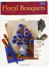 OIL FLORAL BOUQUETS (HOW TO DRAW AND PAINT/ART INSTRUCTION By Walter Foster VG